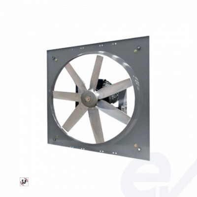 Extractor axial de alta eficiencia HXA-8-1000/L