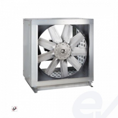 Caja de Ventilación axiales CGT/4-1250-3/10