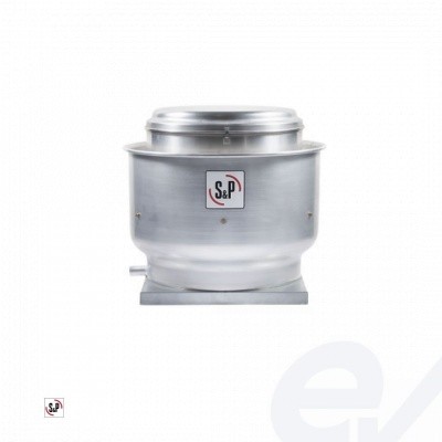 Extractor centrifugo de tejado vertical baja presión CRVLT-48
