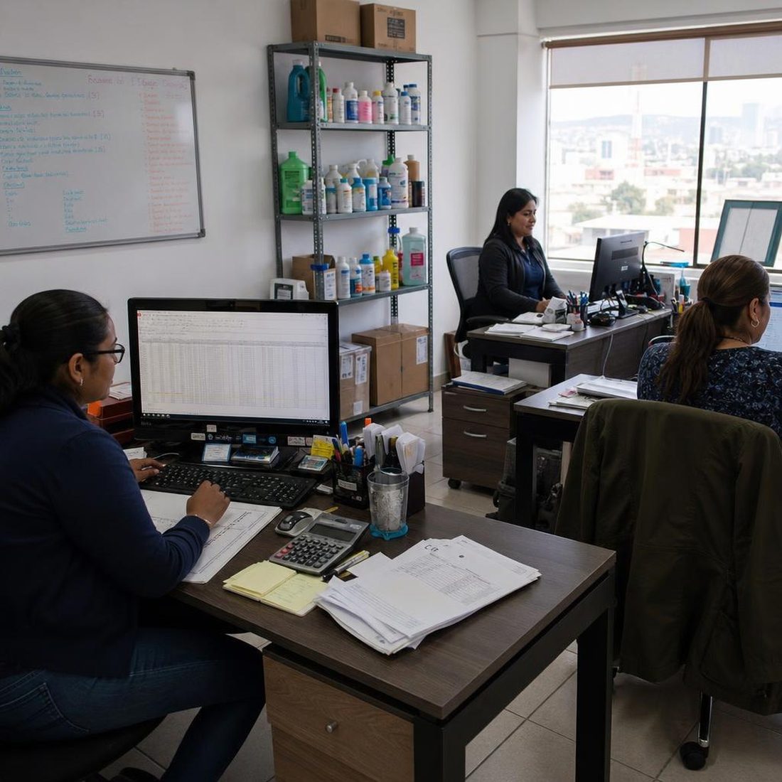 Oficina de Ventiladores México en Ciudad de México